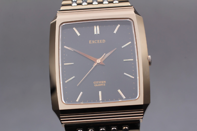 CITIZEN EXCEED 2730-274326 Vintage Quartz Men's Watch Japan for