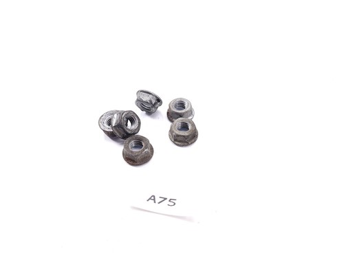 Aprilia RSV1000 MILLE ME 98-00 Krümmermuttern Krümmer Abgaskrümmer Muttern