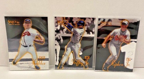 Derek Bell [Mirror Gold] #49 1995 Select Certified card
