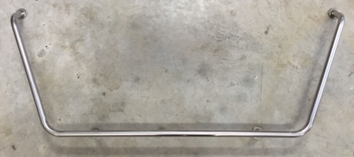 Stainless Steel Boat Console Grab Rail Stainless Steel-Measurements in ...
