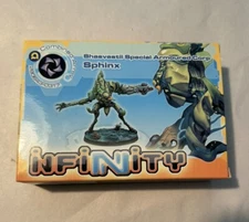 Corvus Belli Infinity Sphinx Special Armoured 280643-0317 NOS
