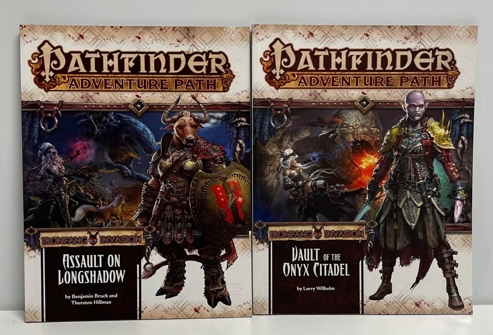 Pathfinder RPG – The Ironfang Invasion Pawn Collection, Englisch