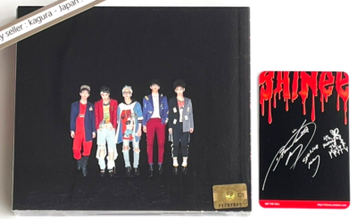 SHINee ジョンヒョン トレカ Married To The Music SHINee KEY Married to the MUSIC CD + Photocard Set 4th Repackage