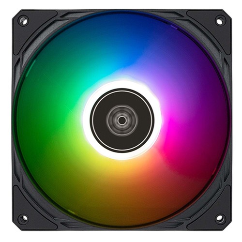 SilverStone AS140B-ARGB Air Slimmer Enhanced 140mm Slim Fan With Full-Range Pwm - Picture 4 of 10
