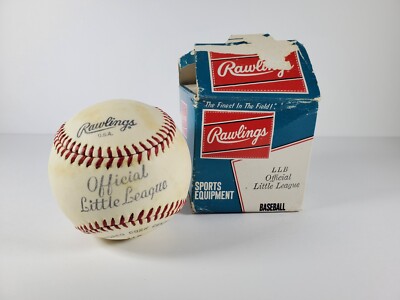 Balle De Baseball Little League – Couverture Durhide – Taille 9 – Jamais Utilisée