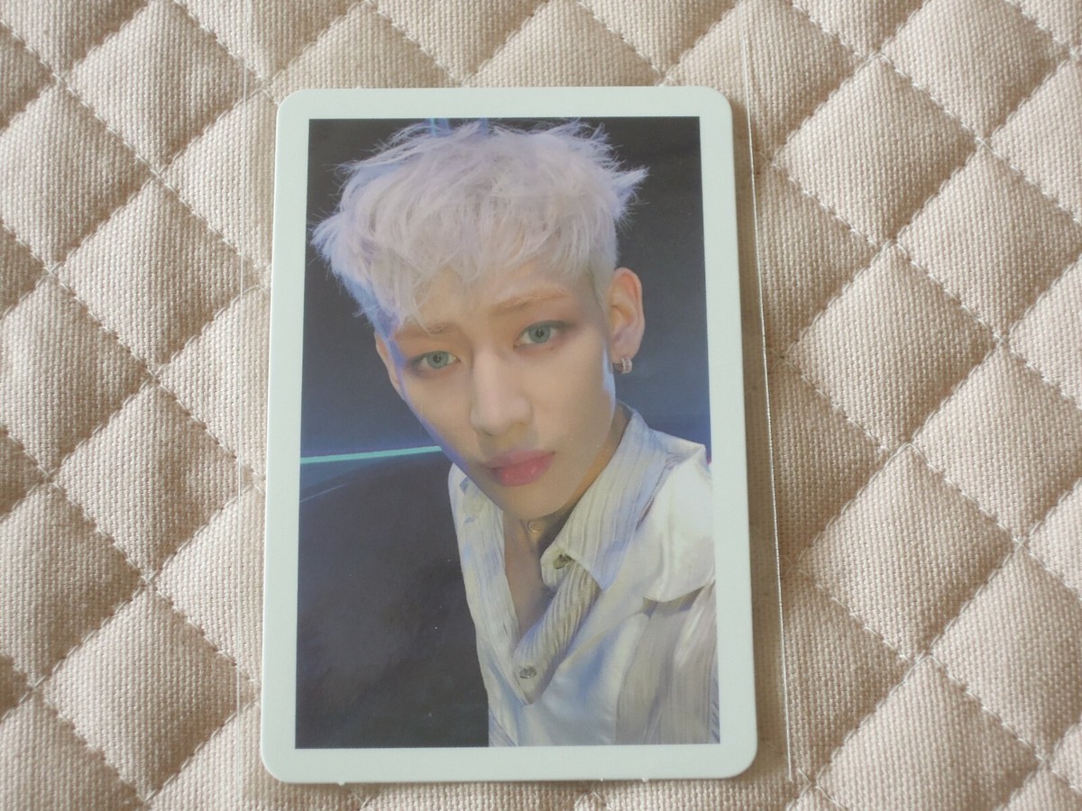 GOT7BamBam トレカ GOT7 - SPINNING TOP PHOTO CARD JB MARK BAMBAM JACKSON