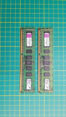 2x 2GB Kingston KVR1333D3D8R9S/2GHT DDR3-1333 ECC/Reg 1333Mhz