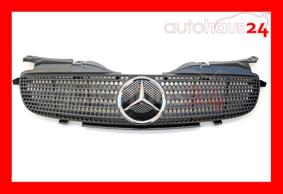 MERCEDES BENZ R170 SLK230 前格栅组件 正品 原始设备制造商 全新 1998 - 2000 — 第 2/4 张图片