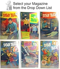 Hi-Grade 1967-77 Star Trek Gold Key/Whitman Comic Book Set #1-61 Your Choice