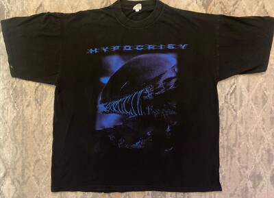 Hypocrisy Final Chapter Rare Vintage Shirt XL