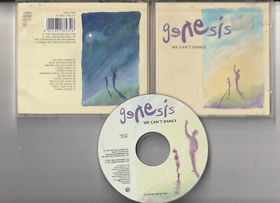 We can`t dance von Genesis | CD | Zustand gut