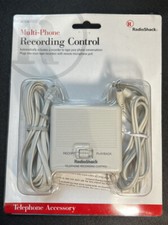 Radio Shack Multi-Phone Recording Control 43-1236 NEW