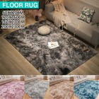 <!--F#f_0-->Soft Large Plush Floor Carpet Fluffy Area Rug Pad Mat Shaggy Bedroom Living Room<!--F/-->