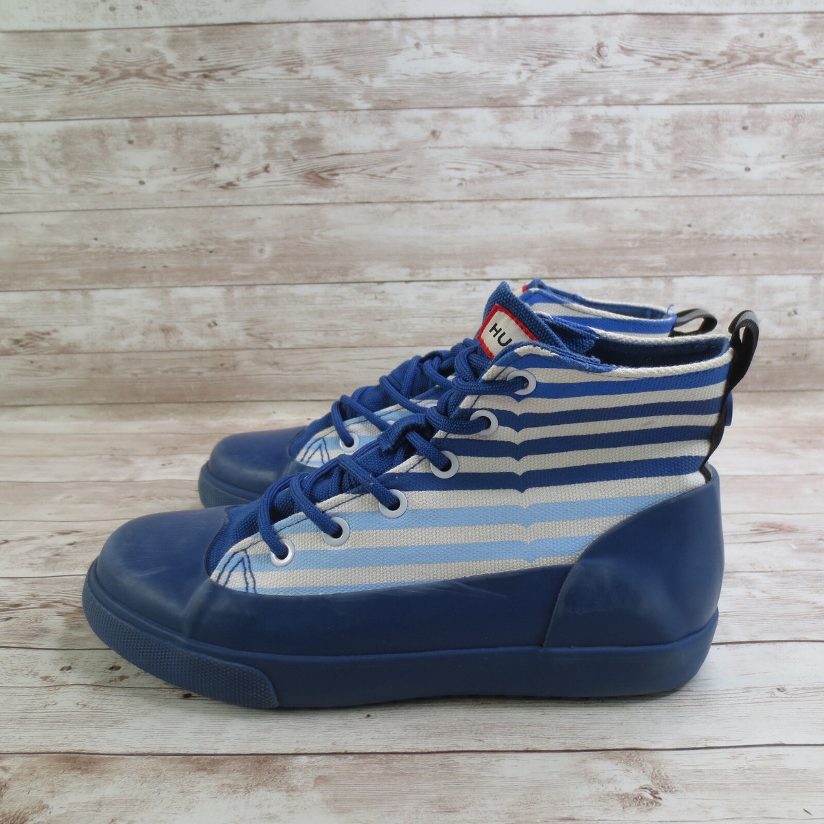 Hunter Target Boots Youth 4Y Boys Waterproof Rain Boot Mid