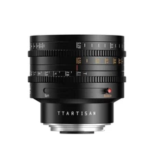 TTArtisan 35mm T2.1 Cinema lens for Canon RF mount camera Bubble Soft Bokeh Mode