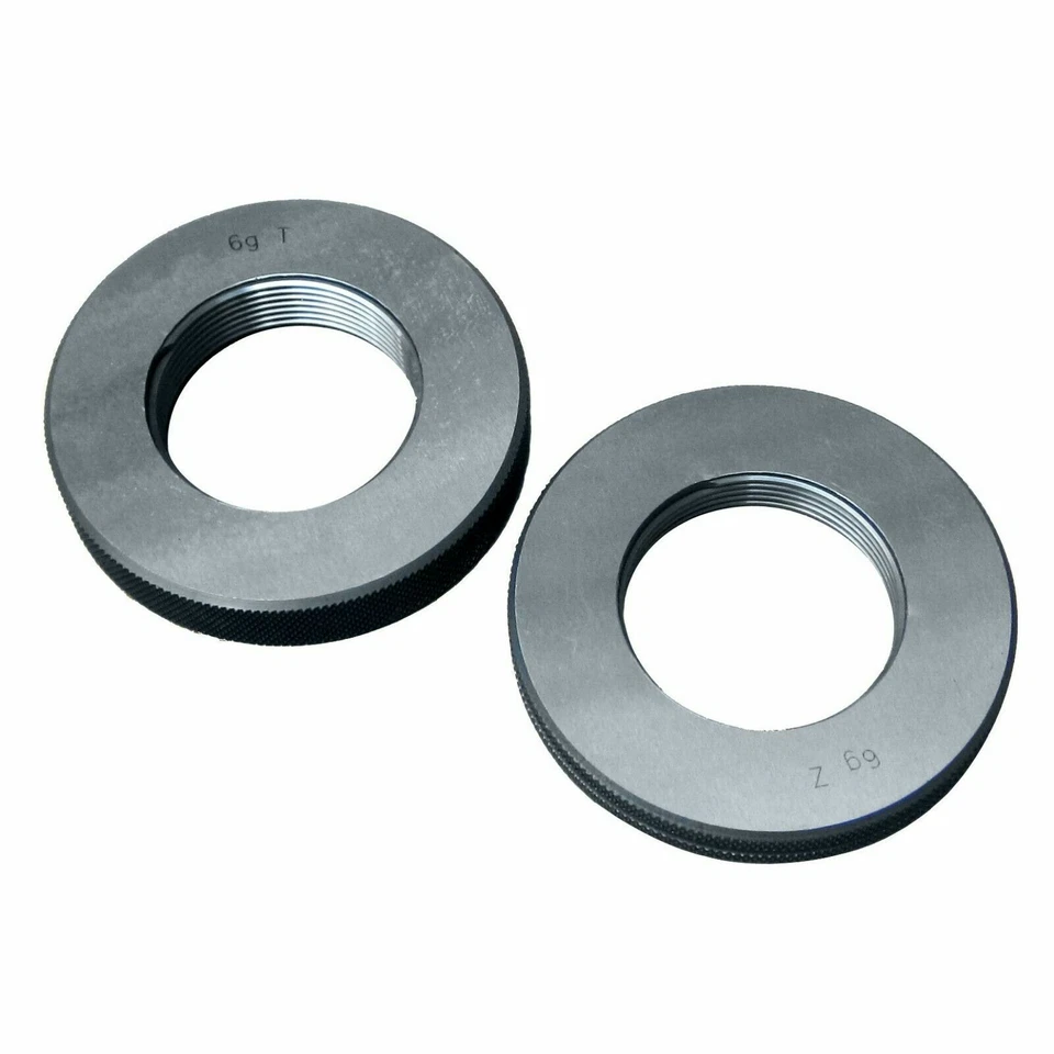 1PC Metric Right Hand Thread Ring Gage Gauge Select Size M58 to M100 - Image 3 of 4