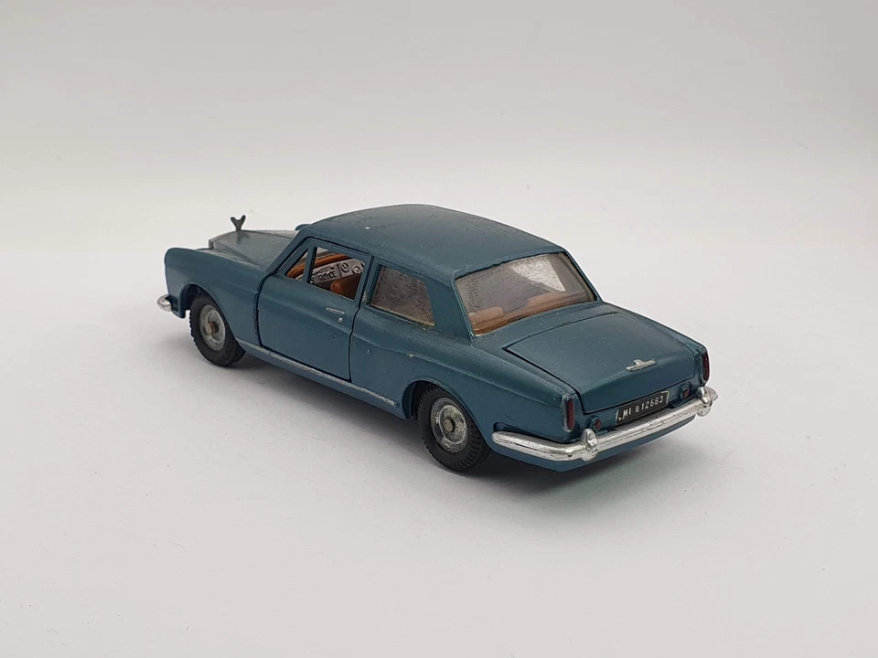 Rolls Royce Silver Shadow 2 Porte Mebetoys 1/43 Blu - Immagine 2 di 4