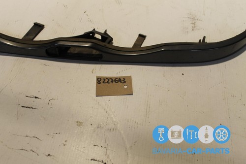 Original BMW  E46 325i  Scheinwerferleiste Leiste Blende links 8227643