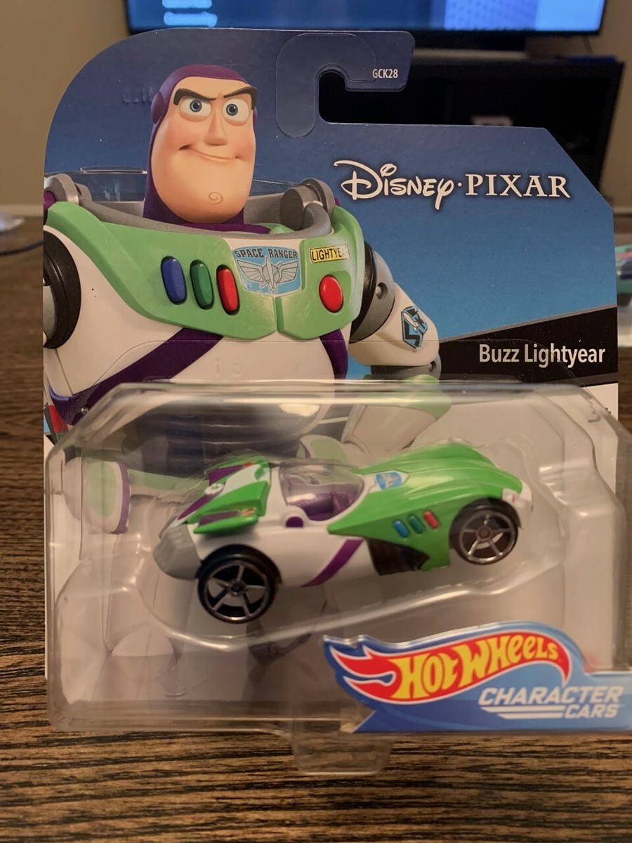 DISNEY PIXAR TOY STORY BUZZ LIGHTYEAR HOT WHEELS COLLECTOR