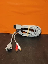 Genuine OEM Nintendo Wii D Component Video High Def HDTV AV Cable ~ RVL-012