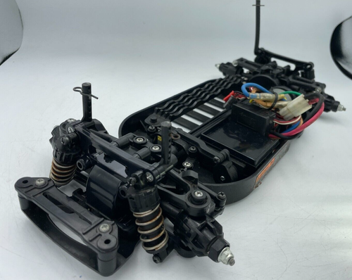 Support Moteur Aluminium Pour Tamiya TT-01E/DF-02 – Bleu – Mise à Niveau Châssis RC 1:10