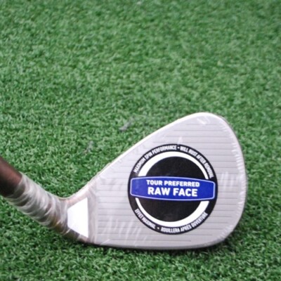 TaylorMade Hi-Toe 3 Copper 60° Low Bounce (7°) Lob Wedge - LEFT