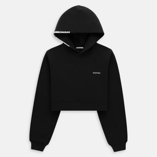 トップス madhappy Classics Cropped Fleece Hoodie Classics Cropped Fleece Hoodie | Madhappy