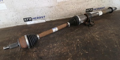 Arbre De Transmission Métal 9mm Avec Soufflet D'essieu - Échelle 1/5 - Pour Modèles RC HPI, RV, KM, 5B, 5T, 5SC