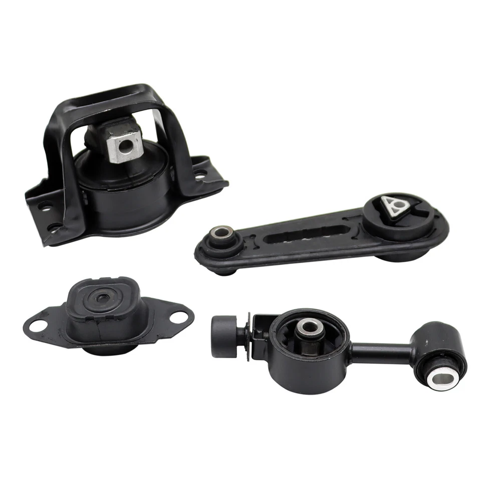 Juego de kit de montaje de motor para Nissan Versa 2007-2012/2009-2014 1,8 L 4 piezas Foto 4 de 4