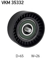 SKF Multi-V-Spannrolle Chevrolet, Opel, Saab, Vauxhall VKM35332