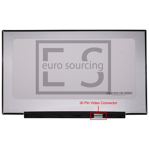 REPLACEMENT LENOVO IDEAPAD 3 17ALC6 17.3" LED HD+ SCREEN 30 PINS EDP NO BRACKETS - Zdjęcie 3 z 7