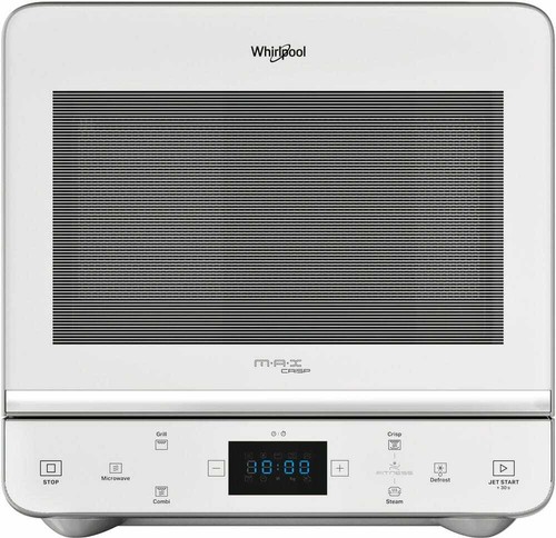 Forno Microonde Whirlpool Combinato Grill 13 Litri 700 Watt Silver MAX 49  WSL | eBay