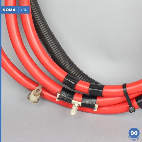 12-15 Jaguar XF XFR X250 Engine Positive Battery Megafuse Terminal Cable OEM - Picture 5 of 13
