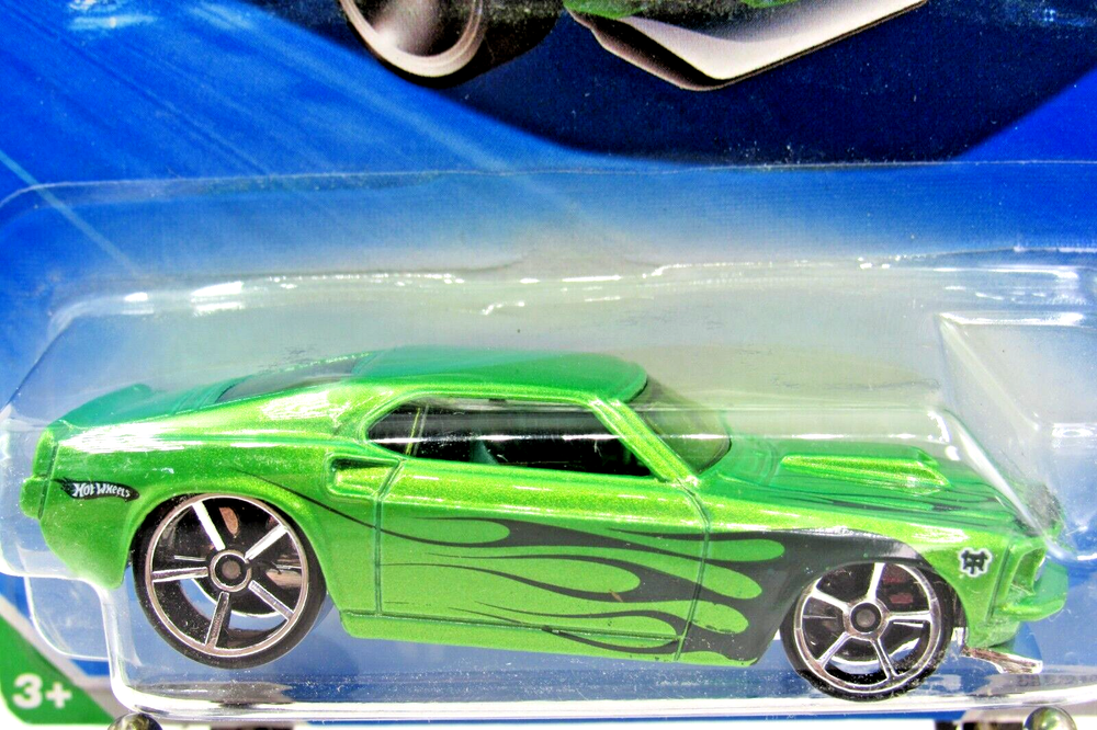 HOT WHEELS 2010 TREASURE HUNT SERIES 69 FORD MUSTANG