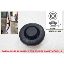 Door Plug Hole Rubber Fits Toyota Camry Corolla Cross RAV4 2017-2024 90950-01956