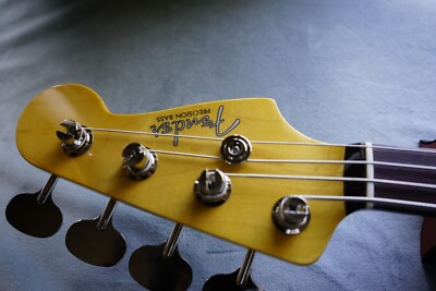 Fender Made in Japan Hama Okamoto Precision Bass 3-Color Sunburst