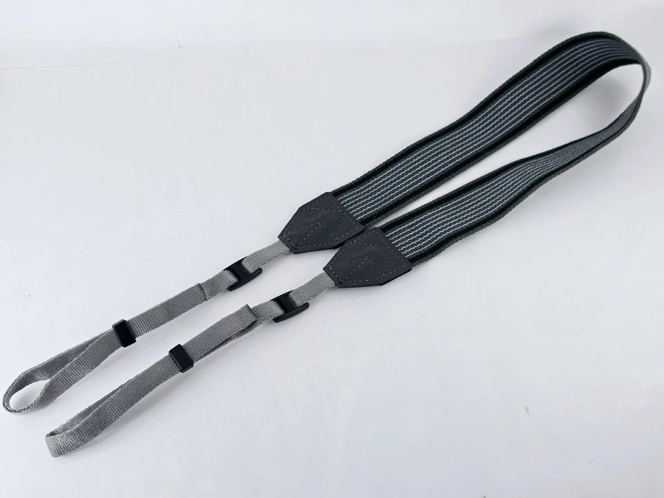 🌸[COMO NUEVO] Correa para el cuello para cámara Nikon genuina 1,5 pulgadas (3,8 cm) de JAPÓN Foto 3 de 4