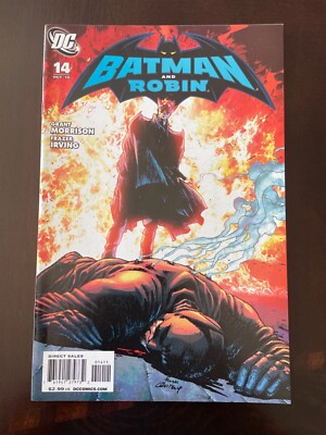 Batman And Robin #14 Vol 1 (DC, 2010) vf+