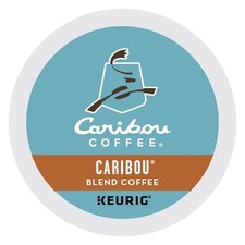 Caribou Blend Coffee 24 to 144 Keurig K cup P...