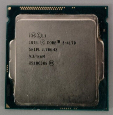 Intel Core i3-4170 @ 3.70 GHz LGA 1150 CPU Processor SR1PL