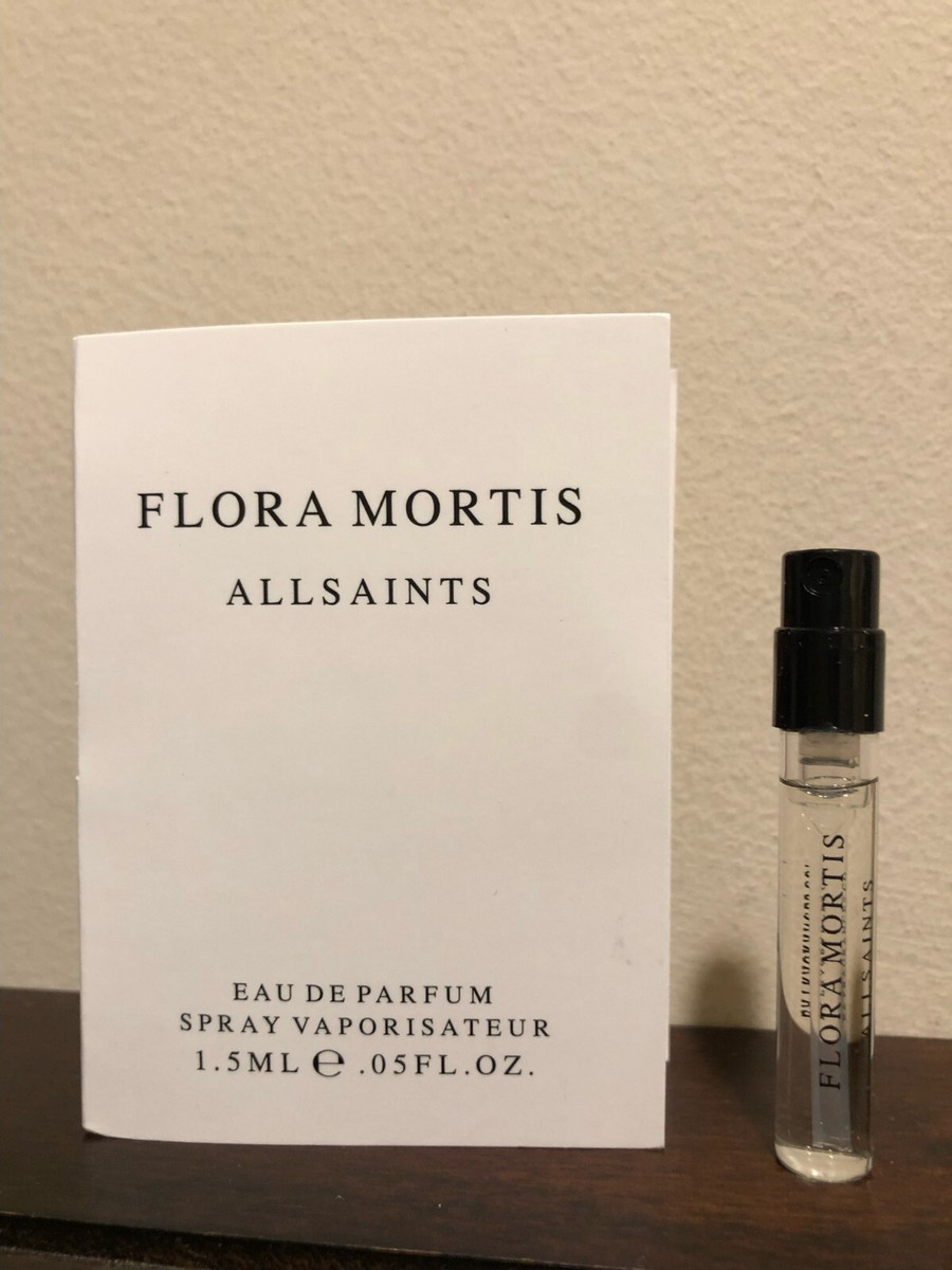 Allsaints Flora Mortis Eau de Parfum Sample Vial Spray 05oz/1.5ml