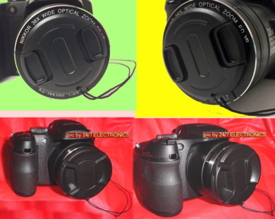 FRONT SNAP ON LENS CAP DIRECTLY TO CAMERA Canon Powershot SX20IS