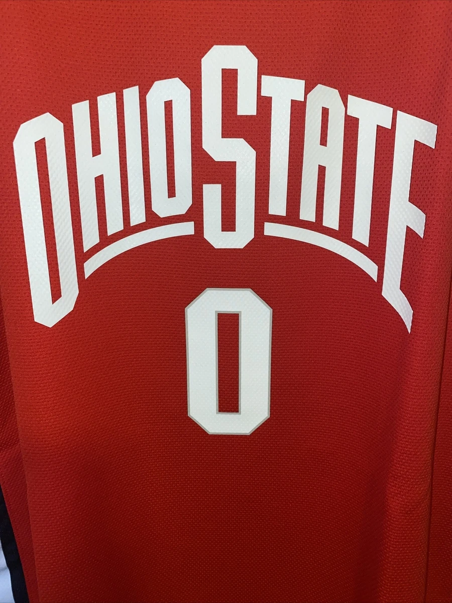 Nike College Dri-FIT (Ohio State) Men's Replica Basketball Jersey.