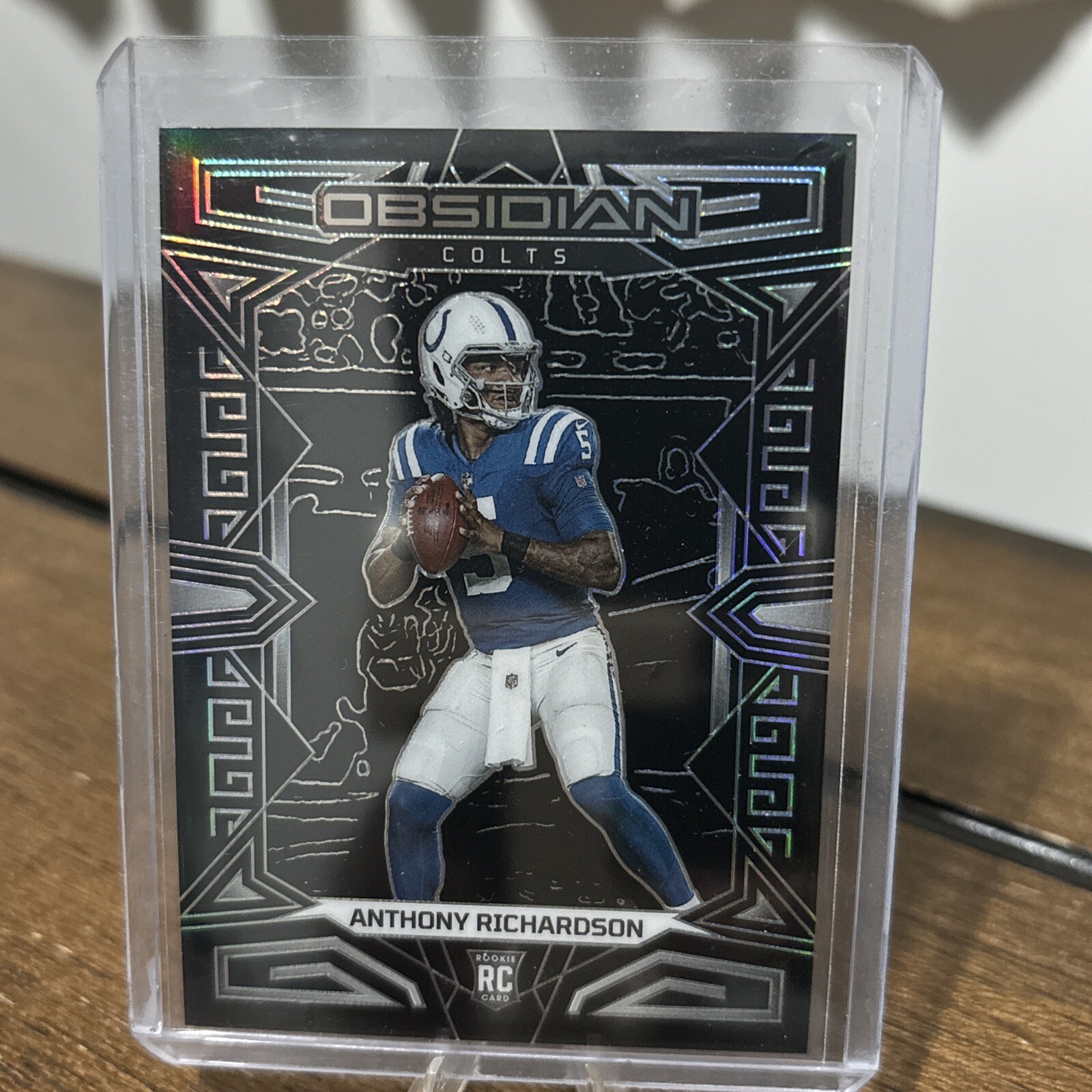2023 Panini Obsidian Rookie Anthony Richardson #144 RC Colts