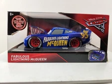 Disney Pixar Cars FABULOUS LIGHTNING MCQUEEN RARE 1/24 SCALE JADA DIECAST Cars 3