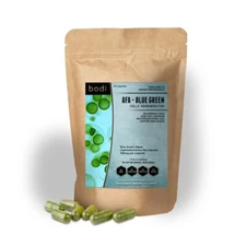 AFA - Blue Green Algae Capsules 100% Pure Natural Hand Crafted