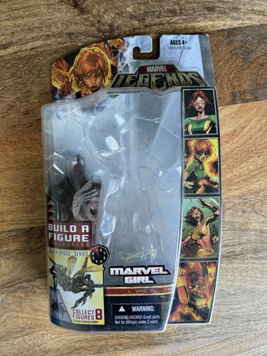 Marvel Legends Marvel Girl / Rachel Summers action figure 2007 Brood Queen BAF - Imagen 3 de 4