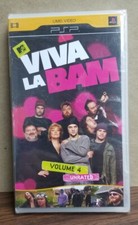 Viva La Bam Vol. 4 Sony PSP UMD Video 2008 Sealed New