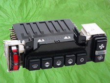 R107, 1986-1989 Mercedes, 1078302785 560SL Climate Control Unit AC Heater Panel