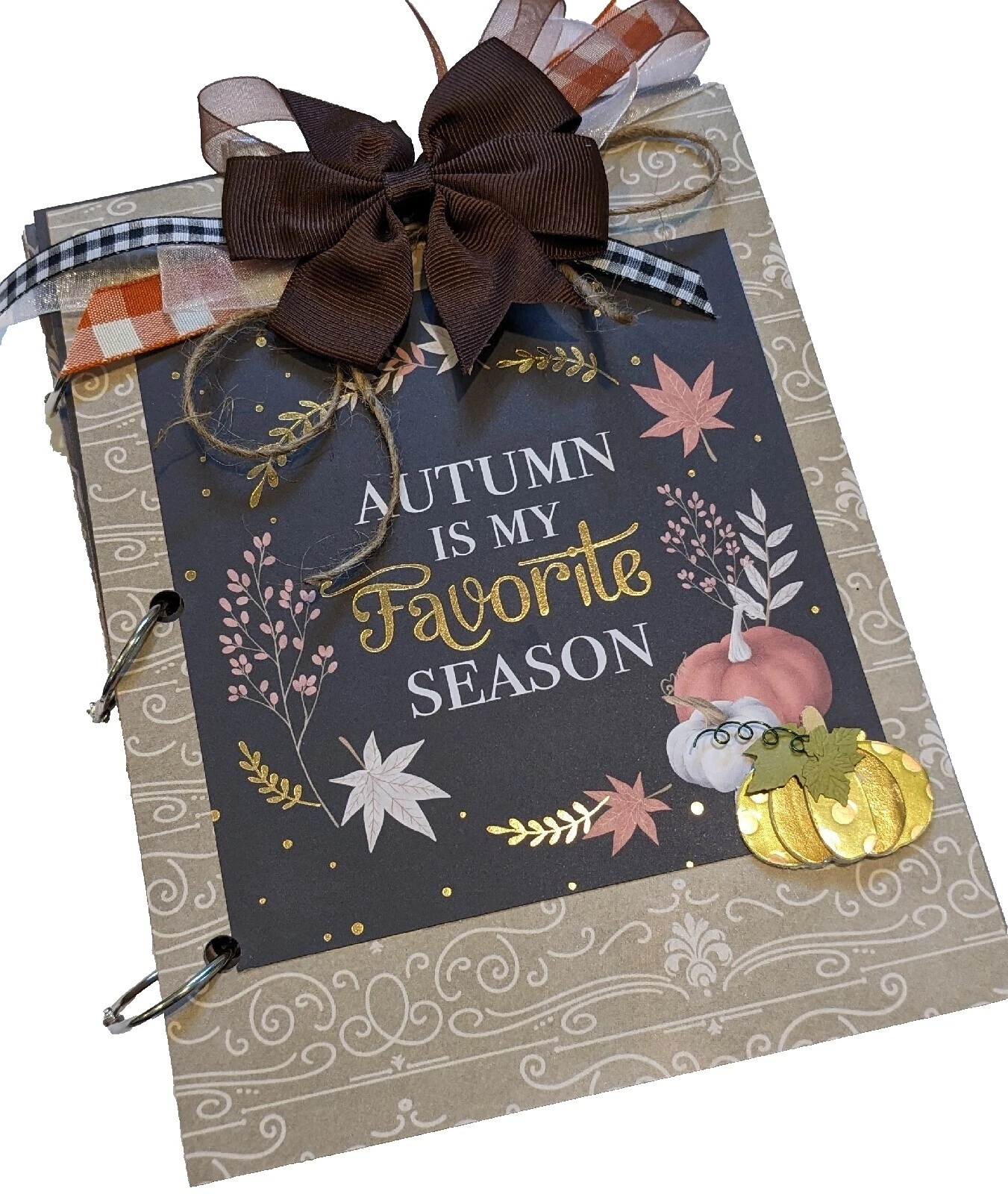 Seasons Multi-Color Scrapbooking Albums & Refills